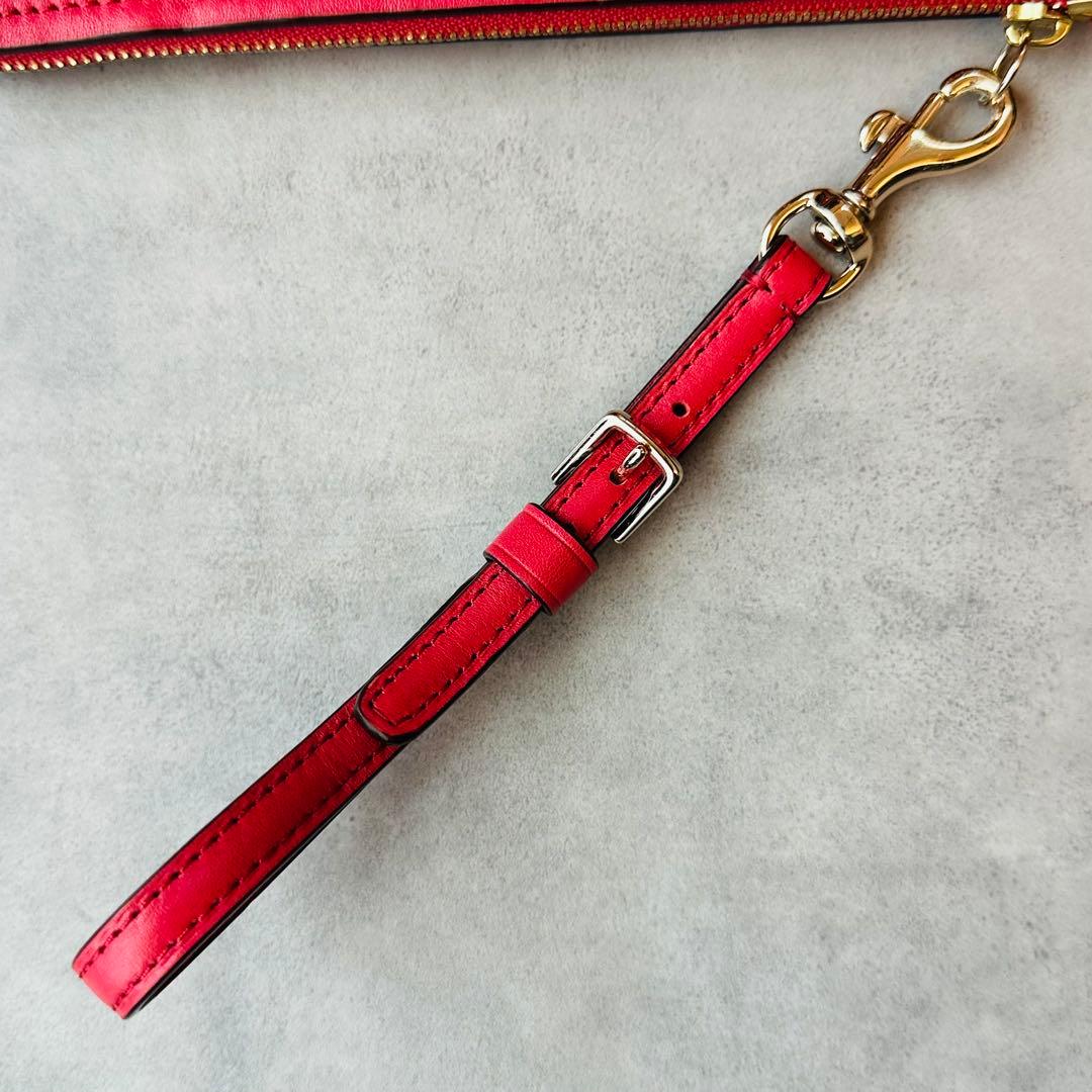 COACH Madison Medium Wristlet Pouch 14