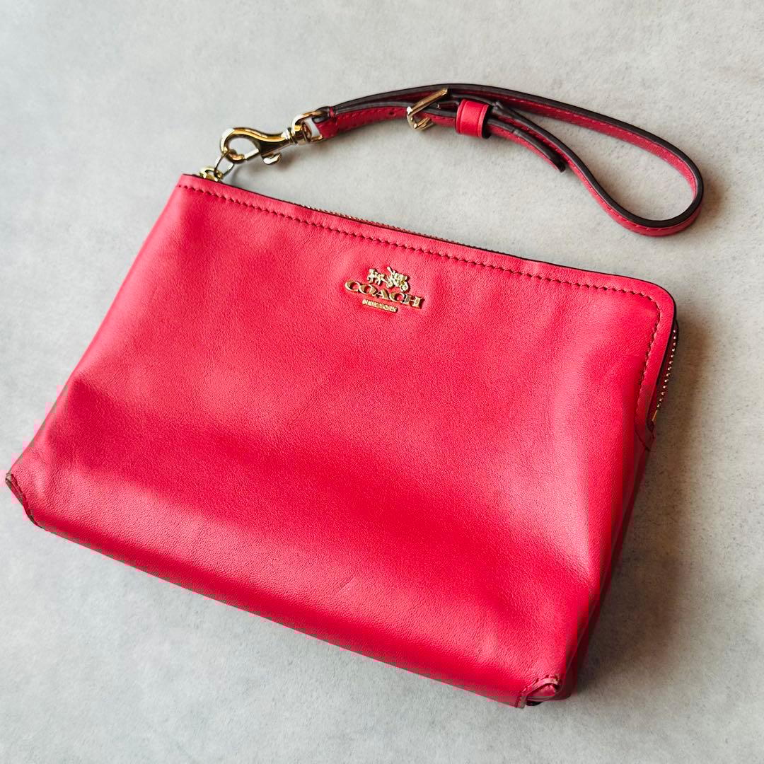 COACH Madison Medium Wristlet Pouch 3