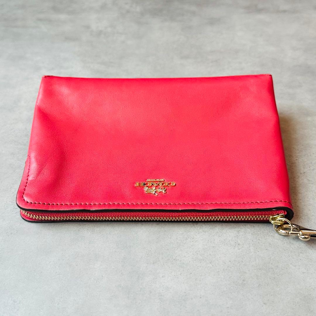 COACH Madison Medium Wristlet Pouch 5