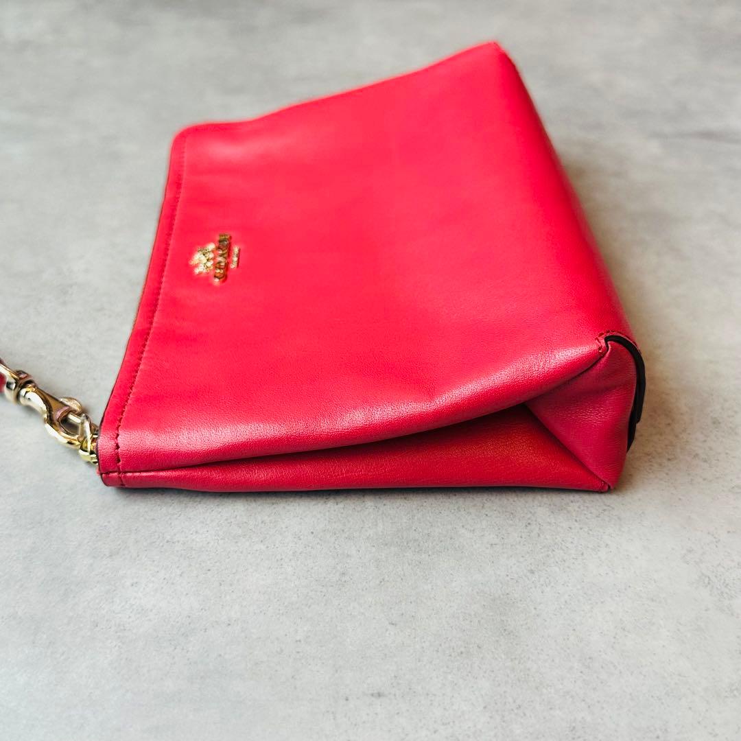 COACH Madison Medium Wristlet Pouch 7