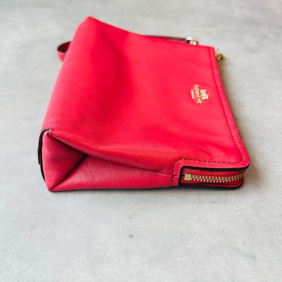 COACH Madison Medium Wristlet Pouch 8