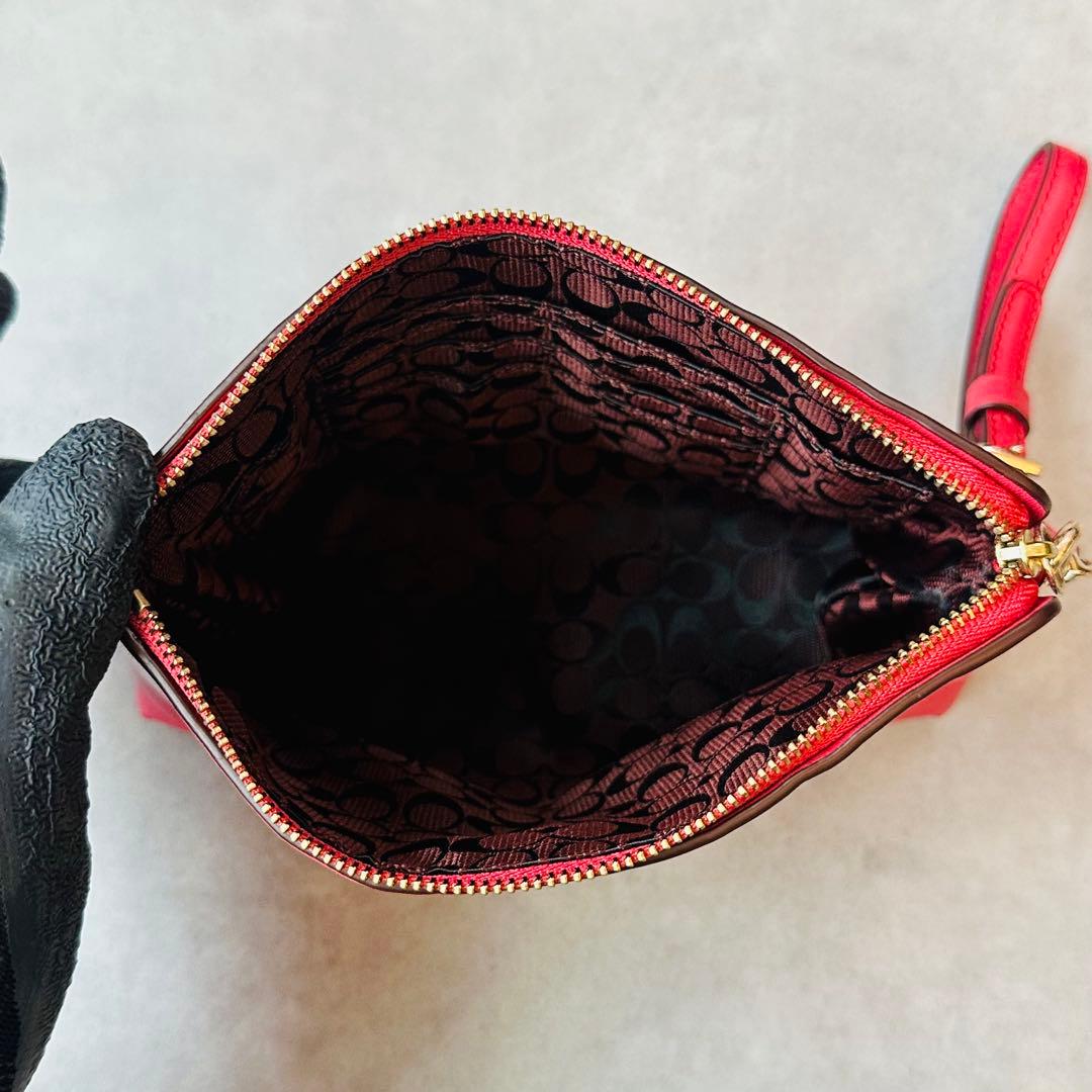 COACH Madison Medium Wristlet Pouch 10