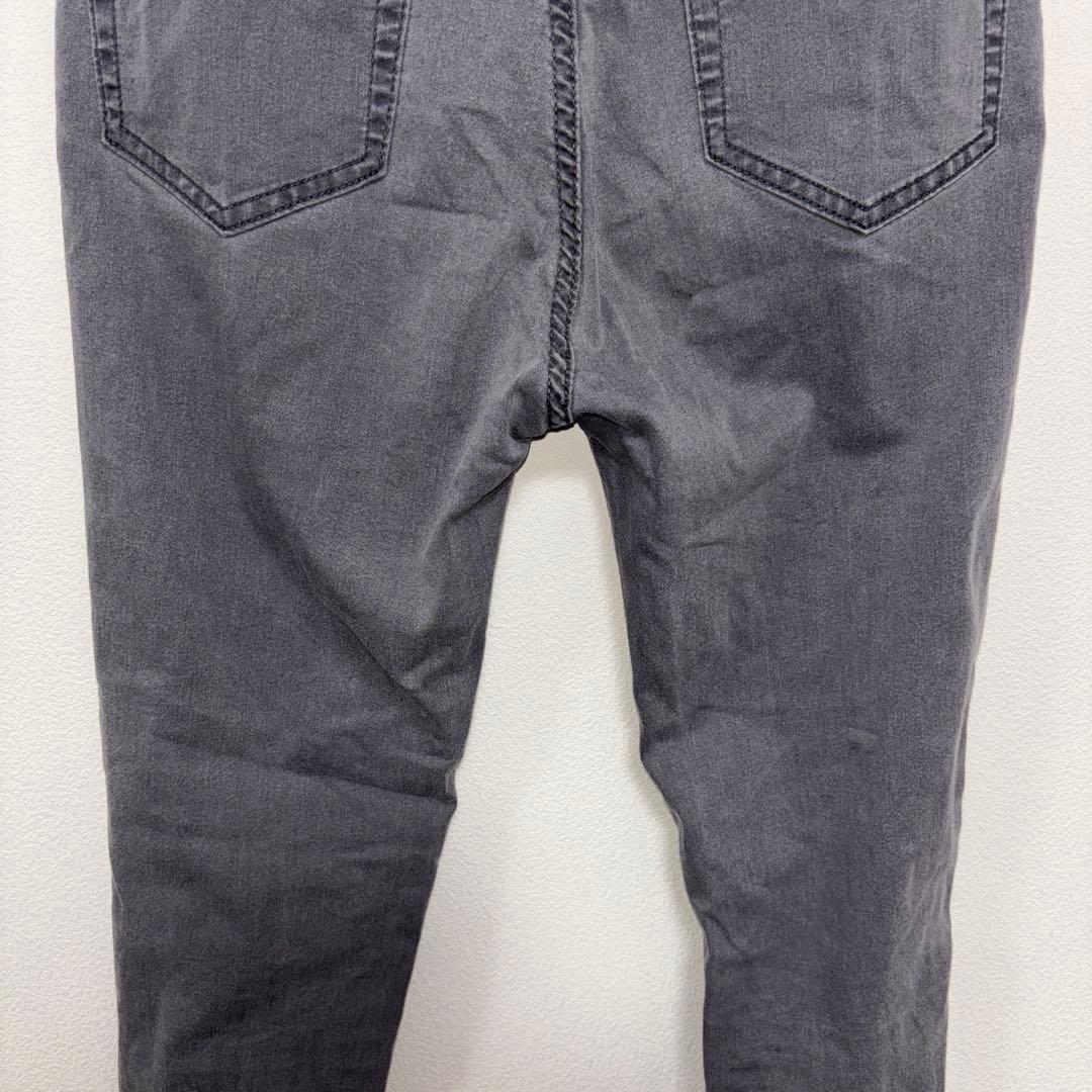 JEANASIS スキニーデニム XS グレーストレッチ有d787 15