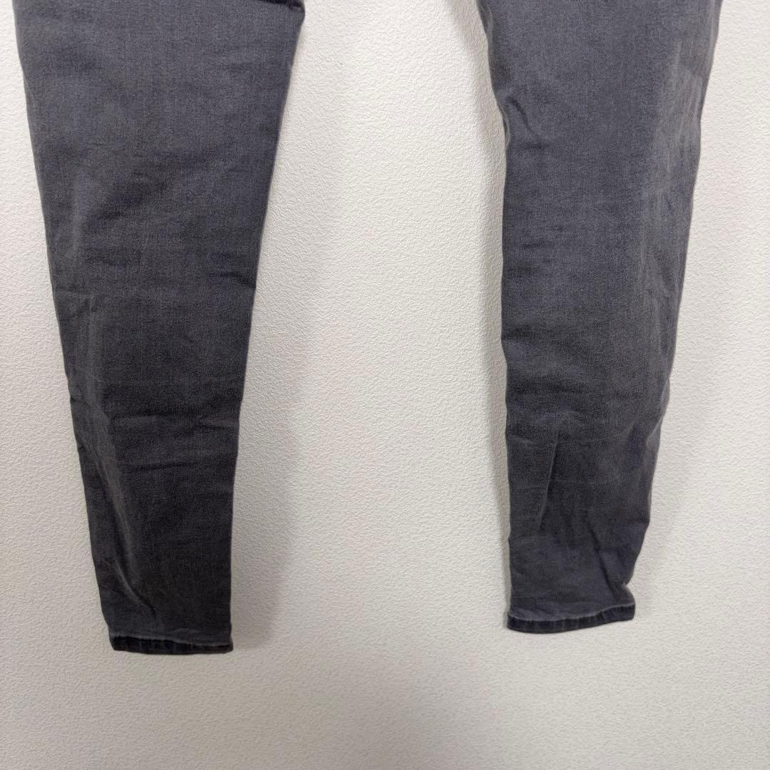 JEANASIS スキニーデニム XS グレーストレッチ有d787 16