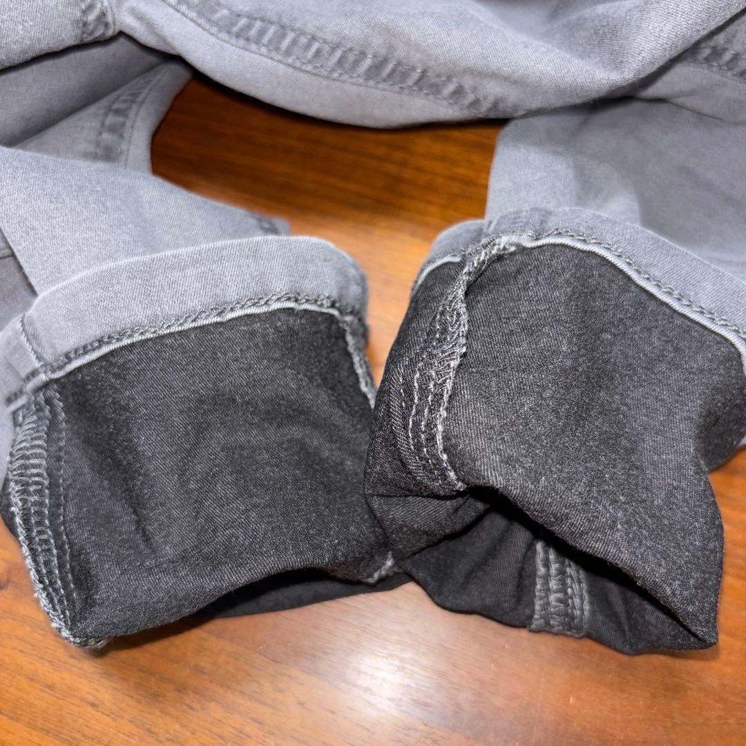 JEANASIS スキニーデニム XS グレーストレッチ有d787 19
