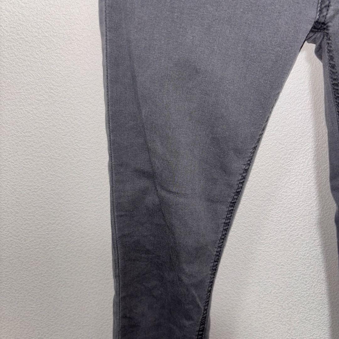 JEANASIS スキニーデニム XS グレーストレッチ有d787 5