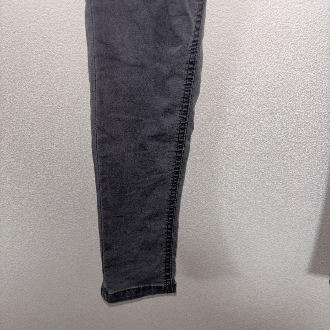 JEANASIS スキニーデニム XS グレーストレッチ有d787 6