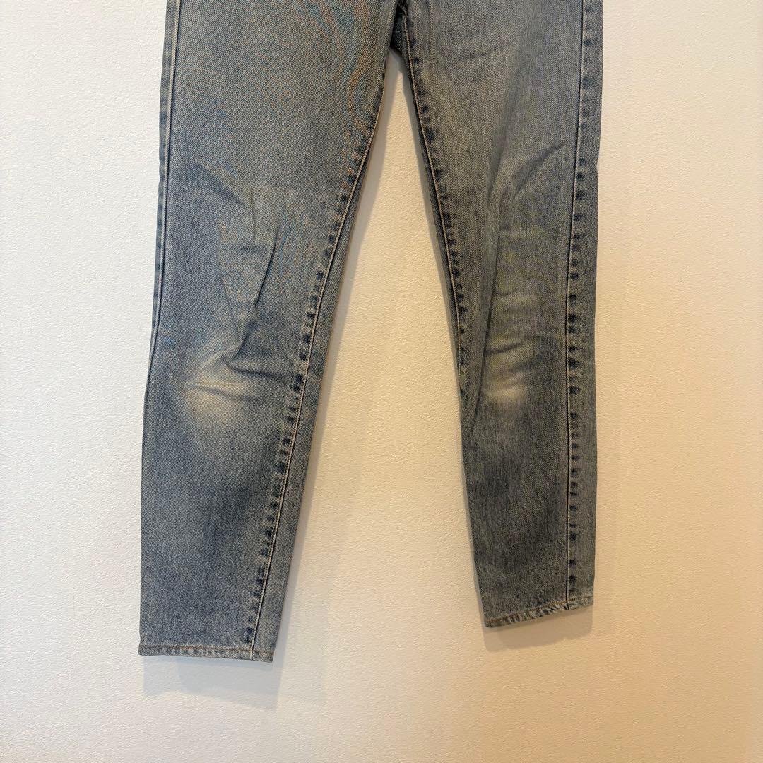 エドウィン デニム パンツ テーパード 青 W66 ジーンズ　ジーパン 3