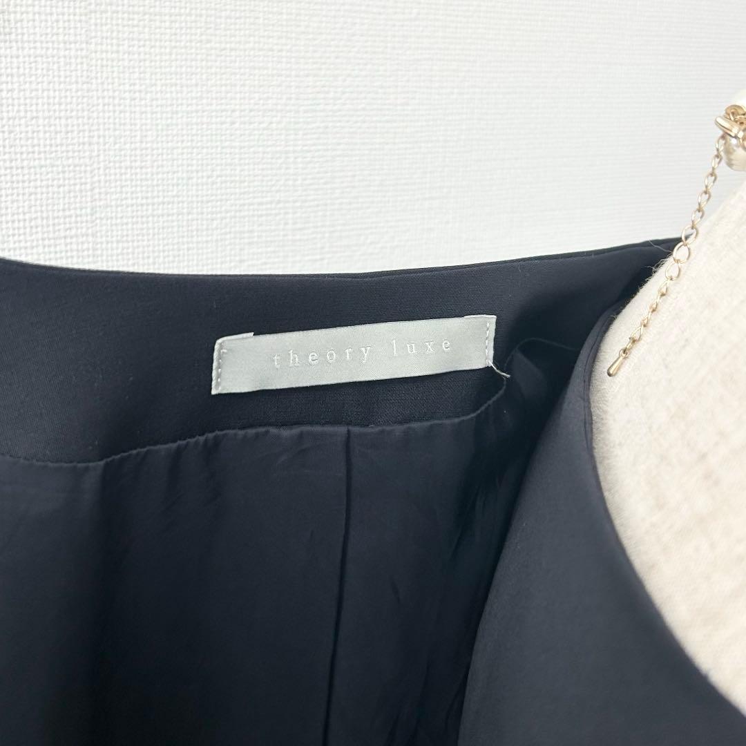 セオリーリュクス　スーツ　3点セットアップ　EXECTIVE ネイビー 6