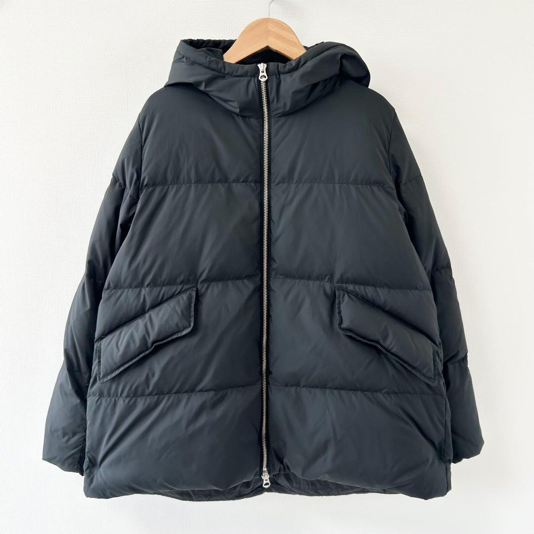 イエナ　LIMONTAダウンショートコート ブラック　36