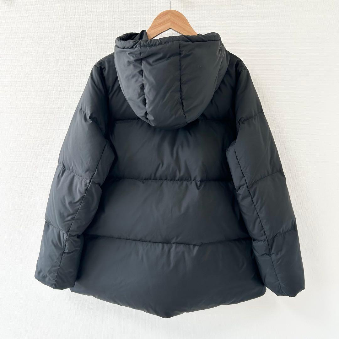 イエナ　LIMONTAダウンショートコート ブラック　36 2