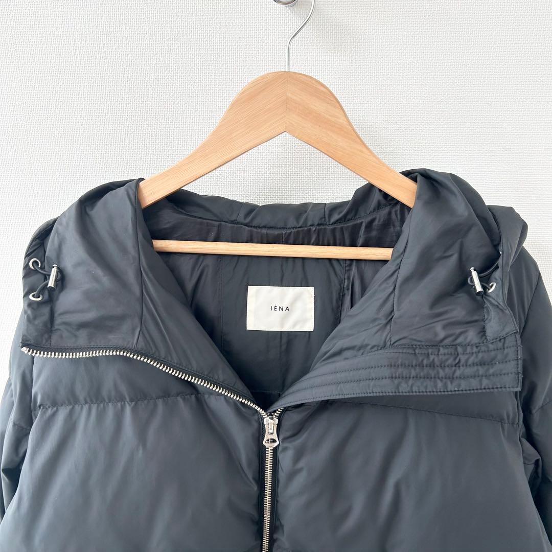 イエナ　LIMONTAダウンショートコート ブラック　36 3