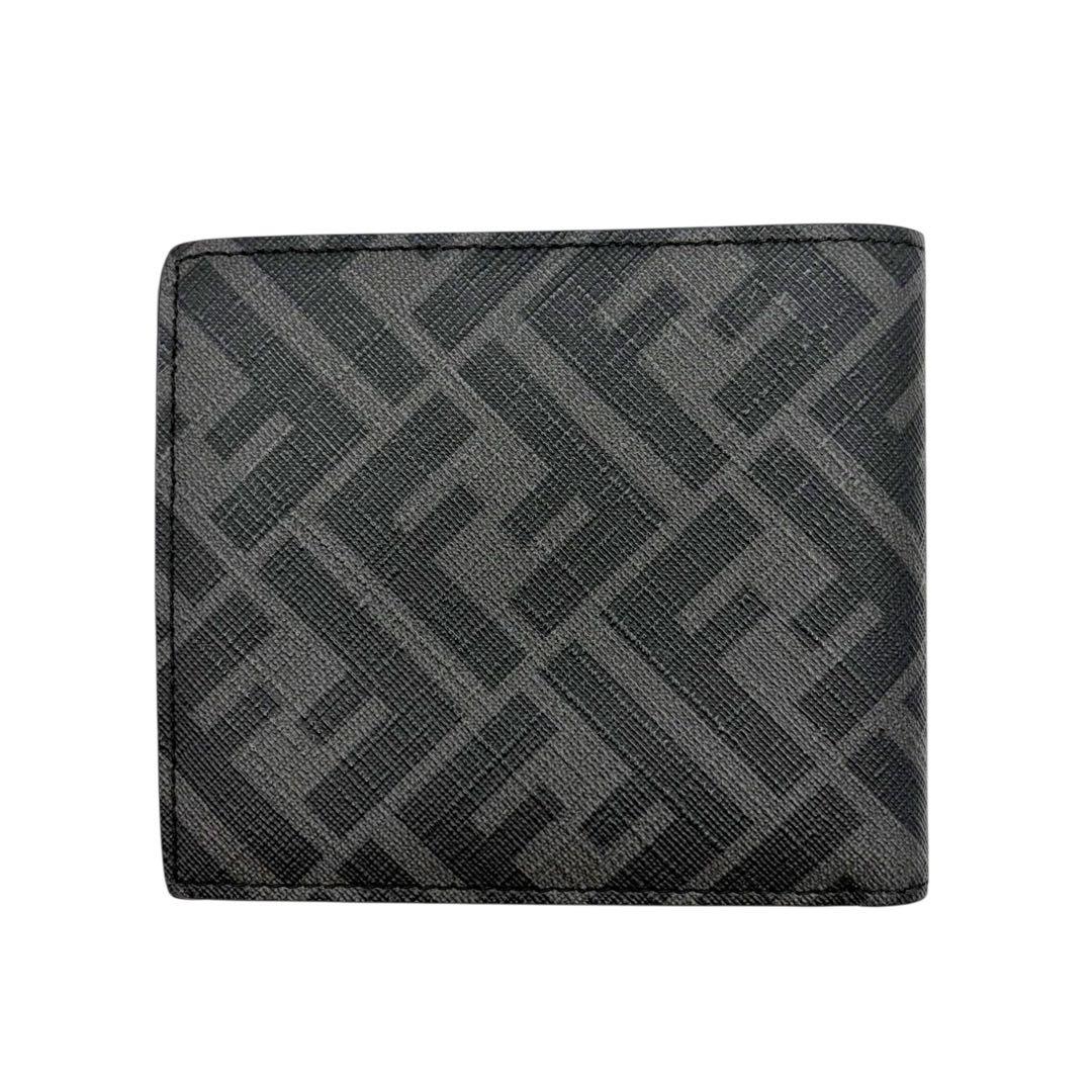 ⭐️美品⭐️ フェンディ 7M0169 ダイアゴナル ズッカ 二つ折り財布 3