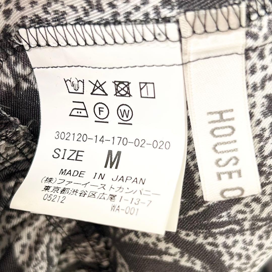 美品✨ハウスオブロータス　フラワードットプリントワンピース　花柄　オフホワイト 6