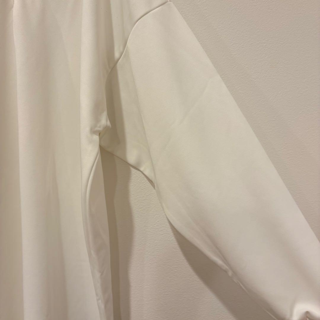 セプター ポロシャツ 長袖 スポーツ ホワイト 白　XO 大きい　ラグビー 5