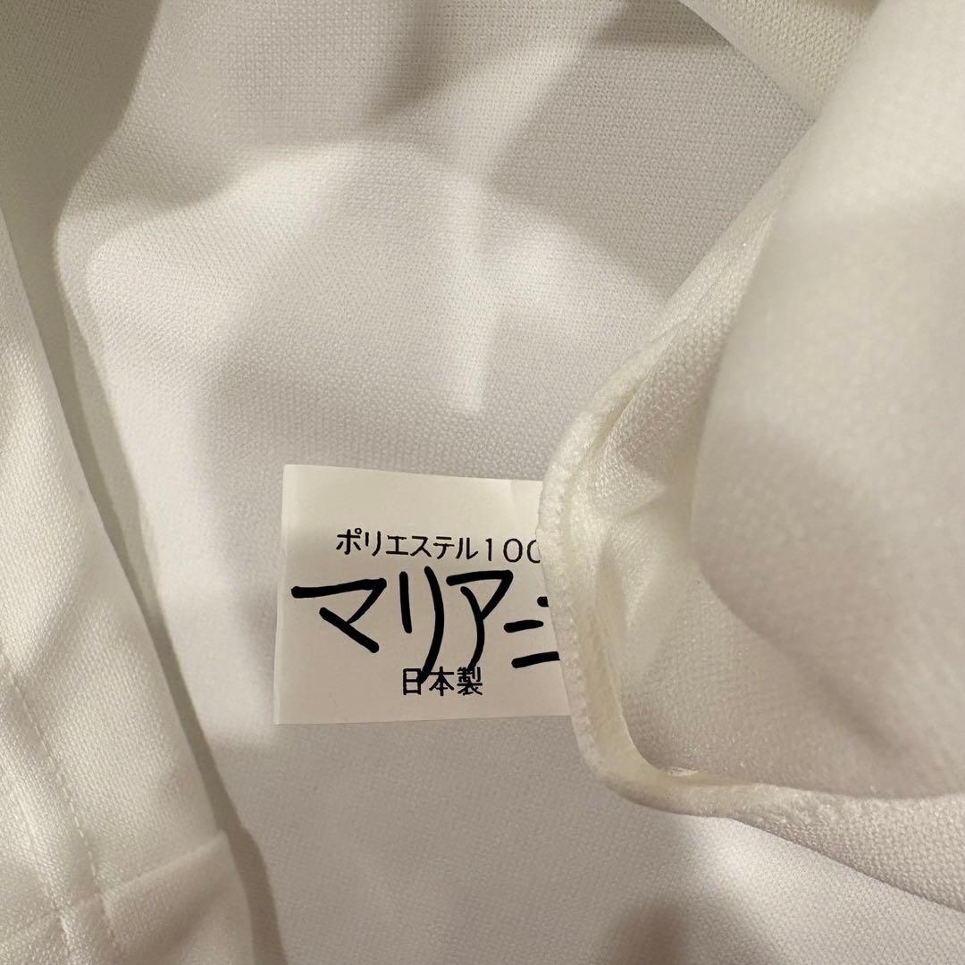 セプター ポロシャツ 長袖 スポーツ ホワイト 白　XO 大きい　ラグビー 7