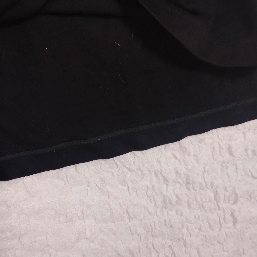 sofuol ソフール 黒の長袖クルーネックセーター M スウェット カジュアル 4