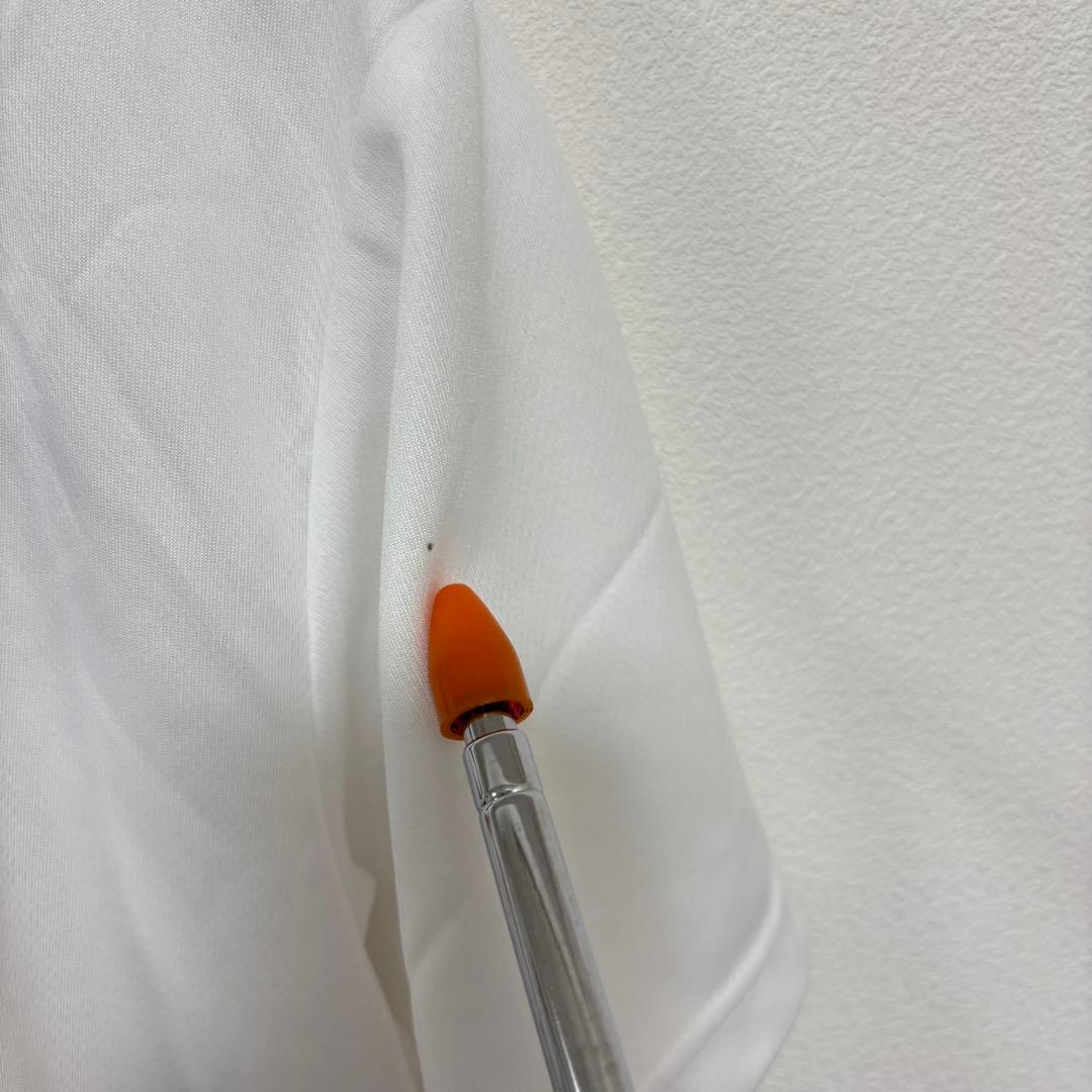 le coq sportif ポロシャツ L ホワイトメンズスポーツd755 12