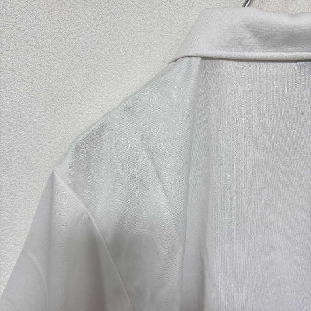 le coq sportif ポロシャツ L ホワイトメンズスポーツd755 18