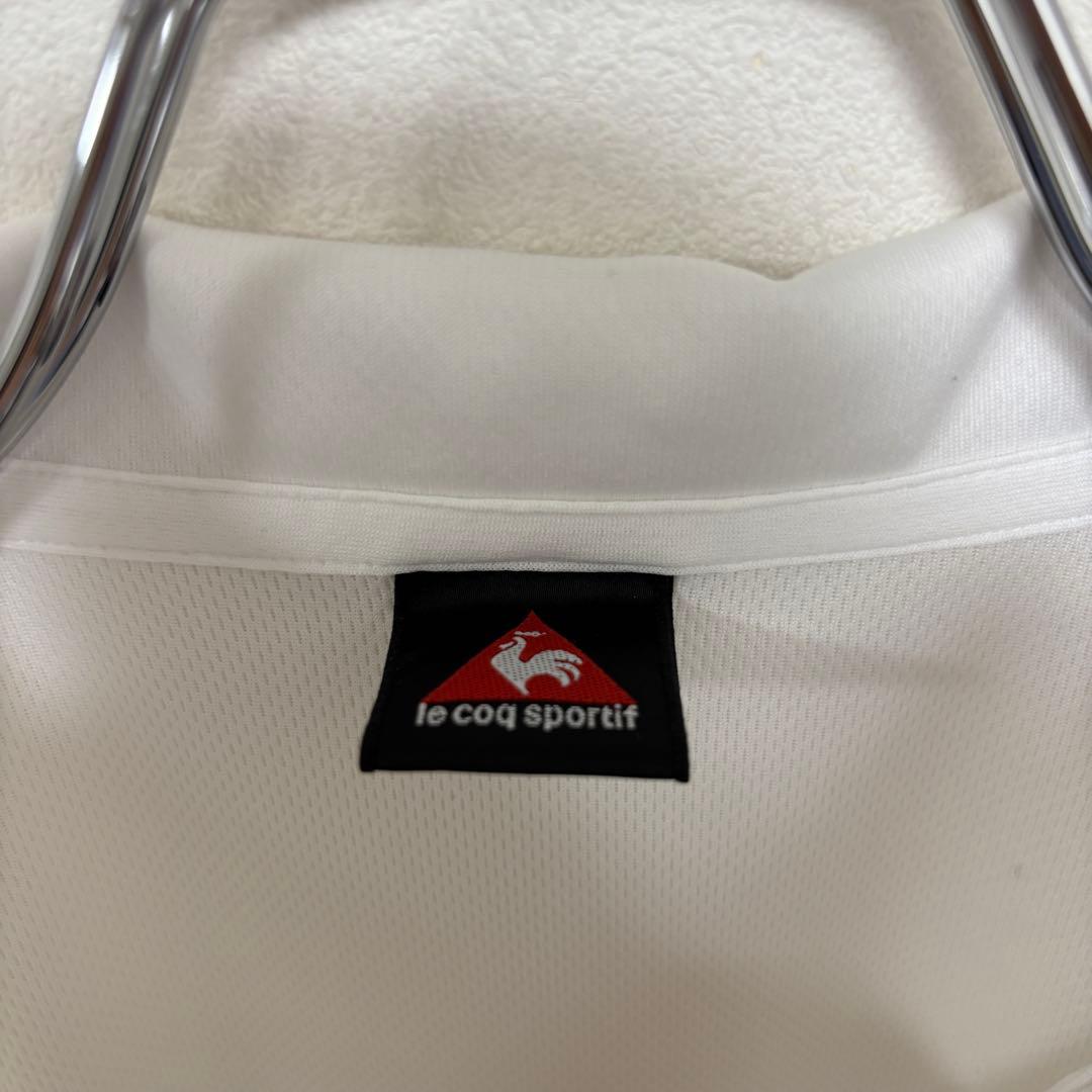 le coq sportif ポロシャツ L ホワイトメンズスポーツd755 3