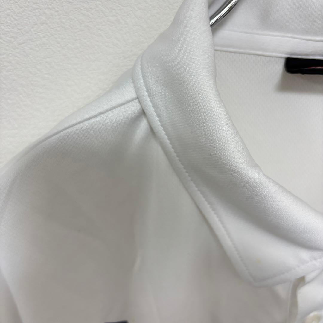 le coq sportif ポロシャツ L ホワイトメンズスポーツd755 4