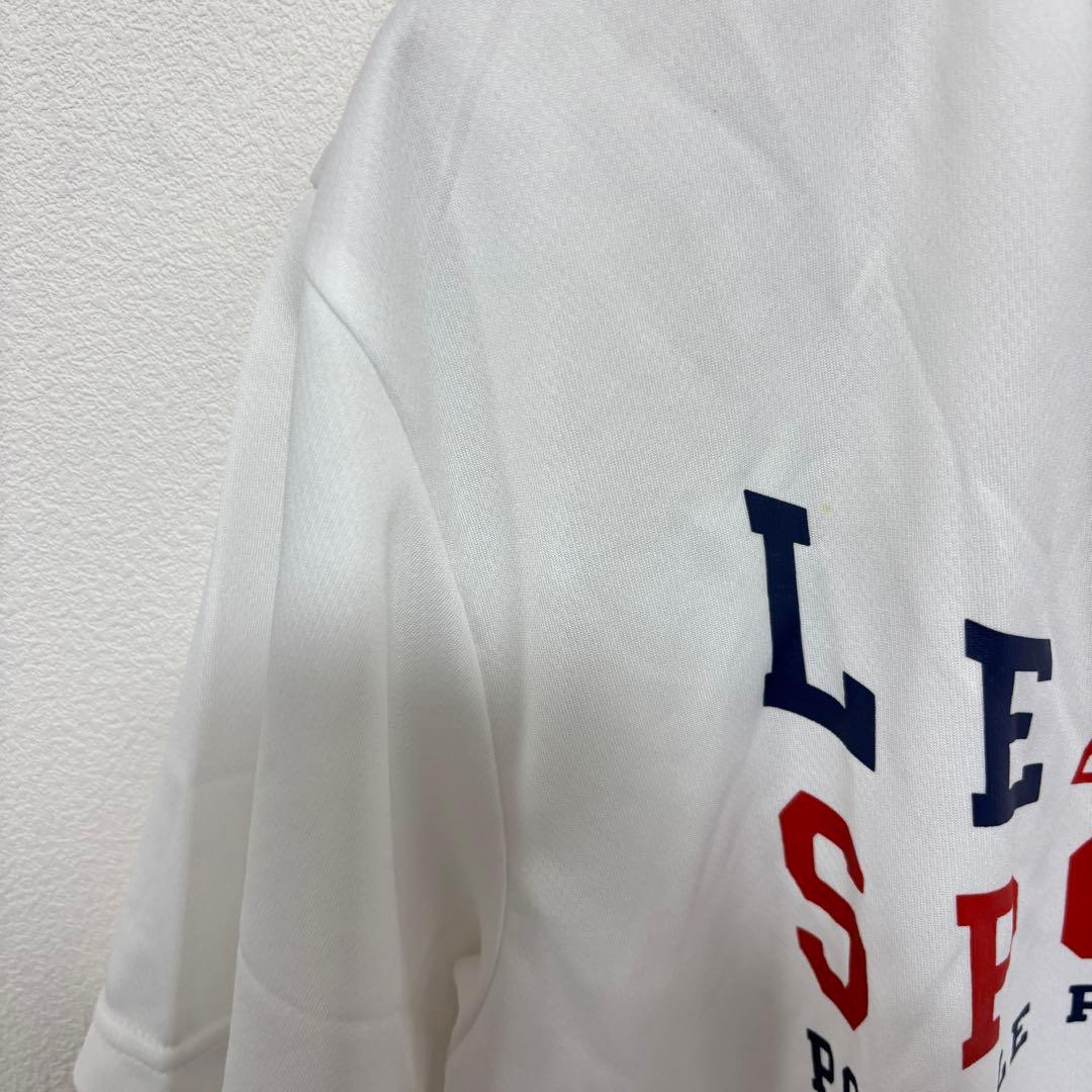 le coq sportif ポロシャツ L ホワイトメンズスポーツd755 5
