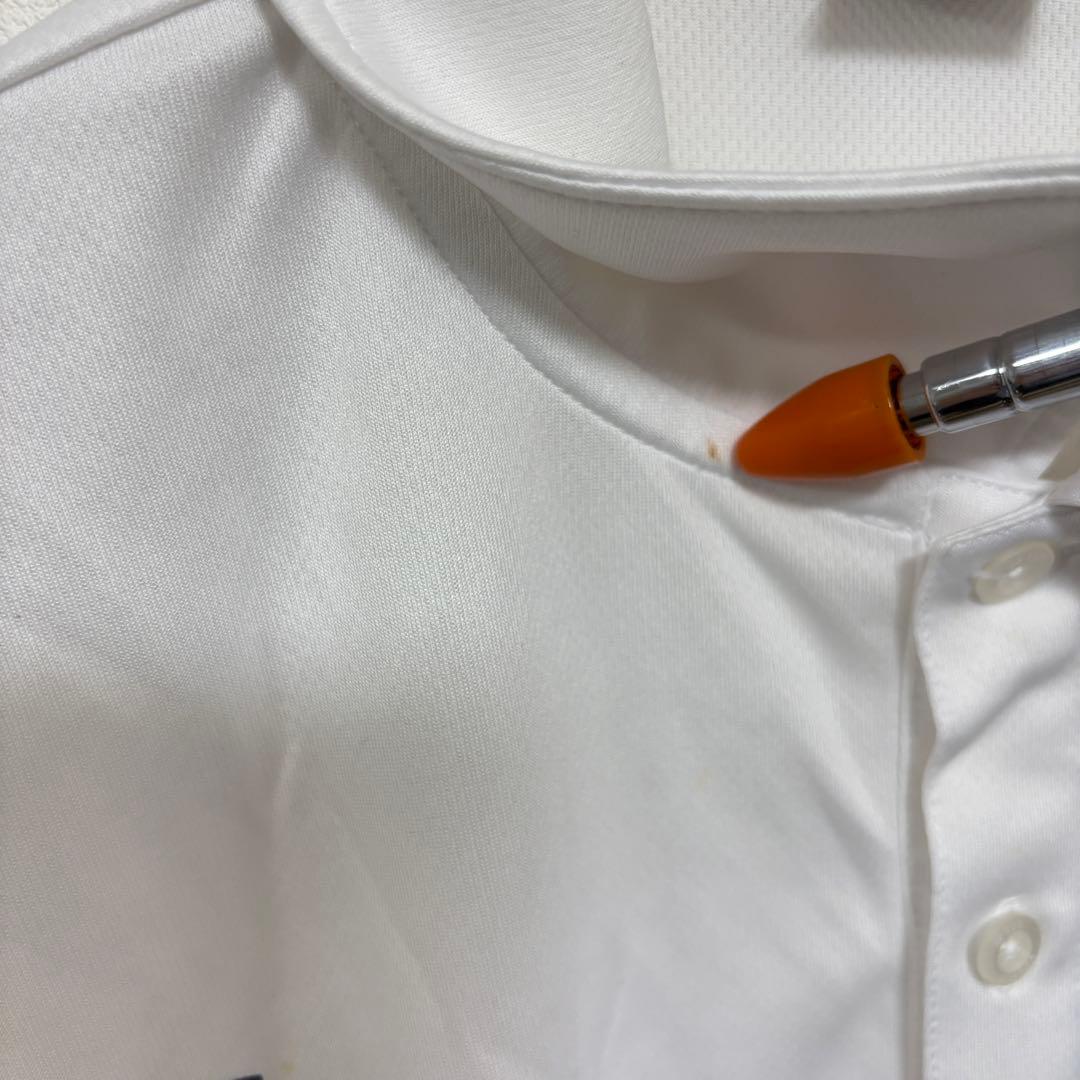 le coq sportif ポロシャツ L ホワイトメンズスポーツd755 9