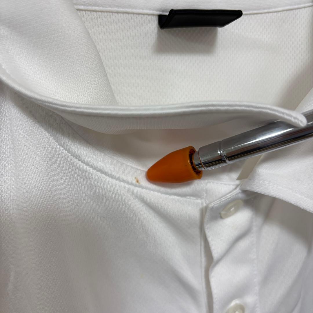 le coq sportif ポロシャツ L ホワイトメンズスポーツd755 10