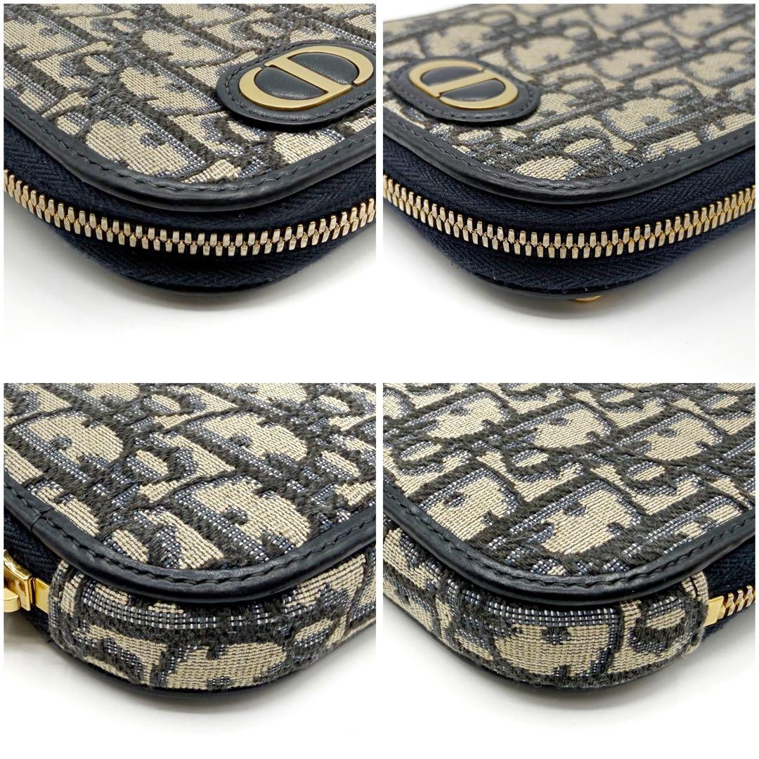 ⭐️良品⭐️ ディオール オブリーク 30 モンテーニュ フォンホルダー 11