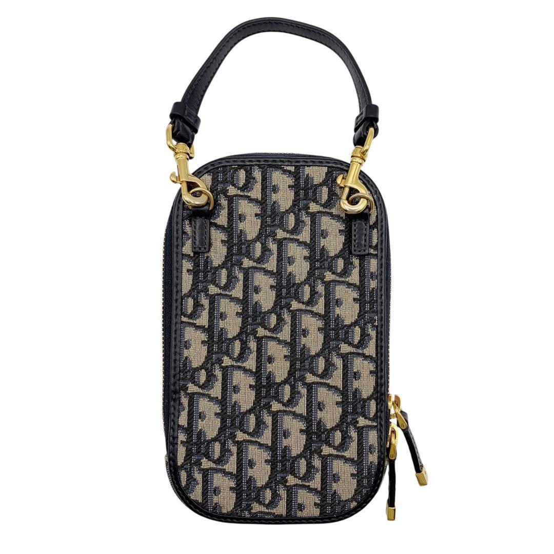 ⭐️良品⭐️ ディオール オブリーク 30 モンテーニュ フォンホルダー 3