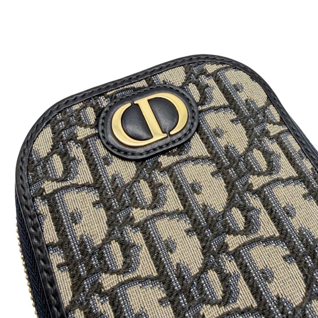 ⭐️良品⭐️ ディオール オブリーク 30 モンテーニュ フォンホルダー 7