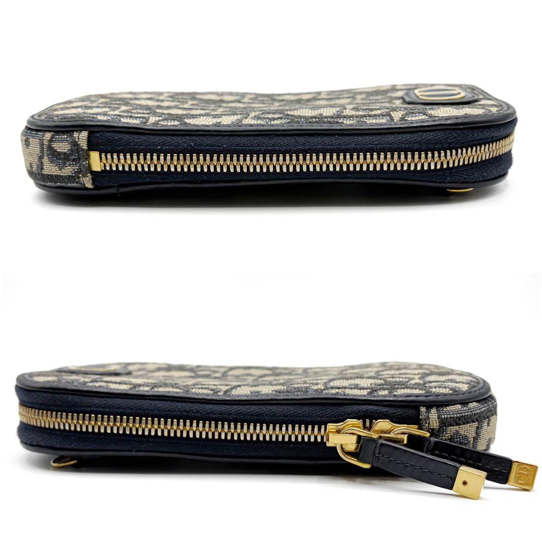 ⭐️良品⭐️ ディオール オブリーク 30 モンテーニュ フォンホルダー 9