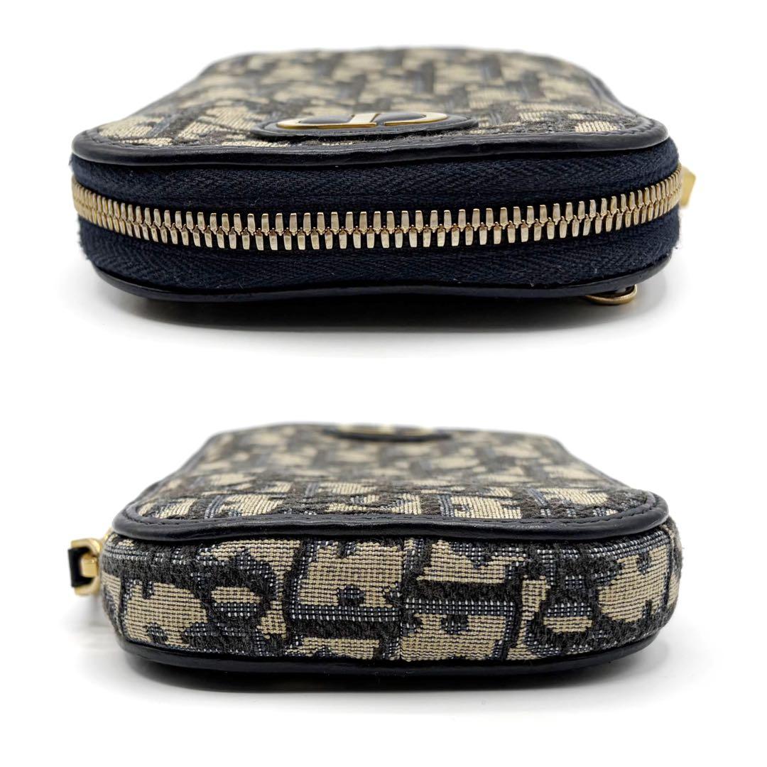 ⭐️良品⭐️ ディオール オブリーク 30 モンテーニュ フォンホルダー 10