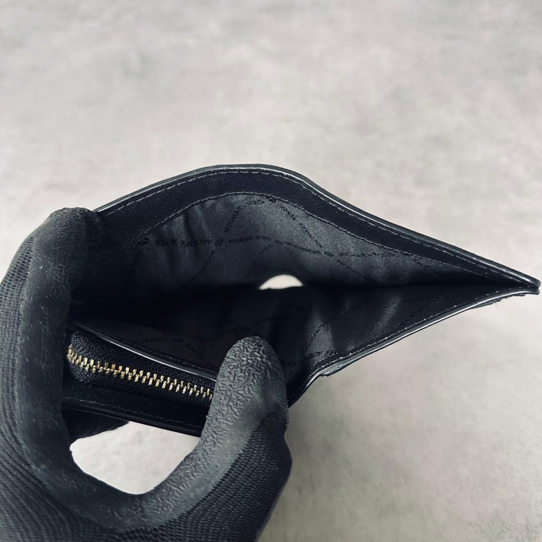 MICHAEL KORS メタルロゴ 二つ折り財布 コンパクトウォレット レザー 11