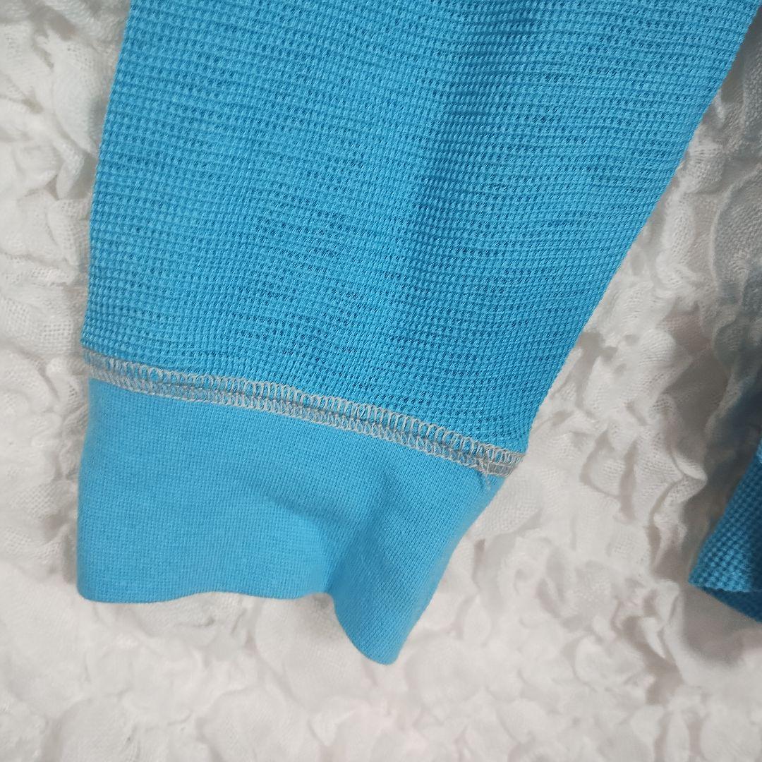 LEPSIM レプシィム 青 長袖 Tシャツ オーバーサイズ 薄手 カジュアル 4