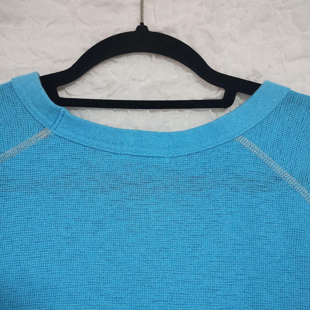 LEPSIM レプシィム 青 長袖 Tシャツ オーバーサイズ 薄手 カジュアル 6