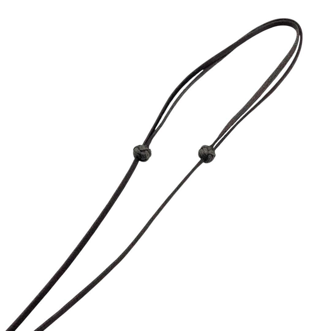 美品✨ エルメス ネックレス イスム バッファローホーン ペンダント 6