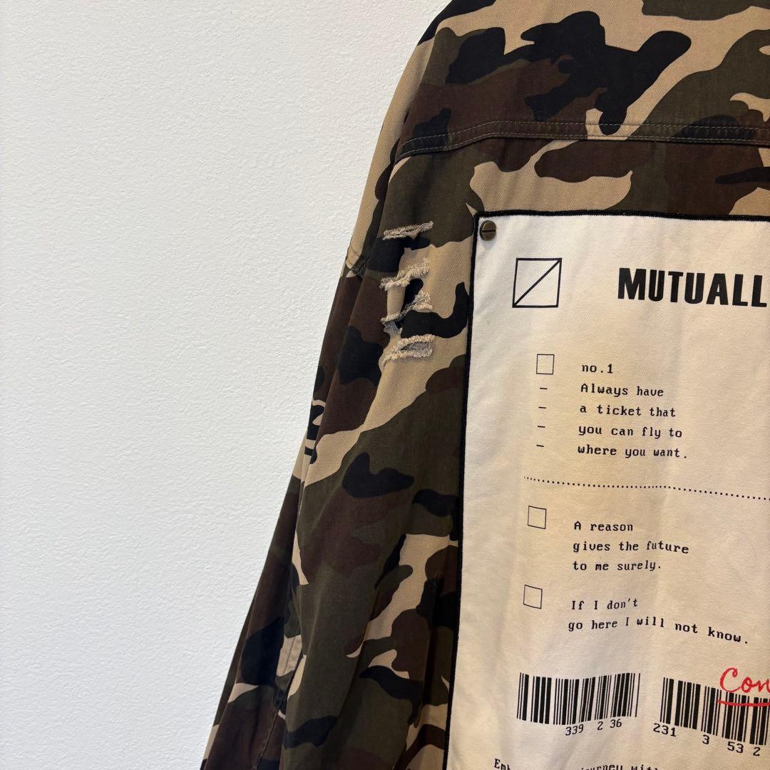 クリックス 迷彩シャツ ミリタリー カモフラ 長袖 フリーサイズ　ジャケット 9