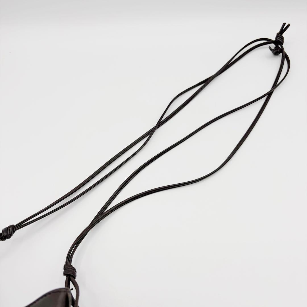 ⭐️良品⭐️ ボッテガヴェネタ カセット バケットバッグ ブラウン 11