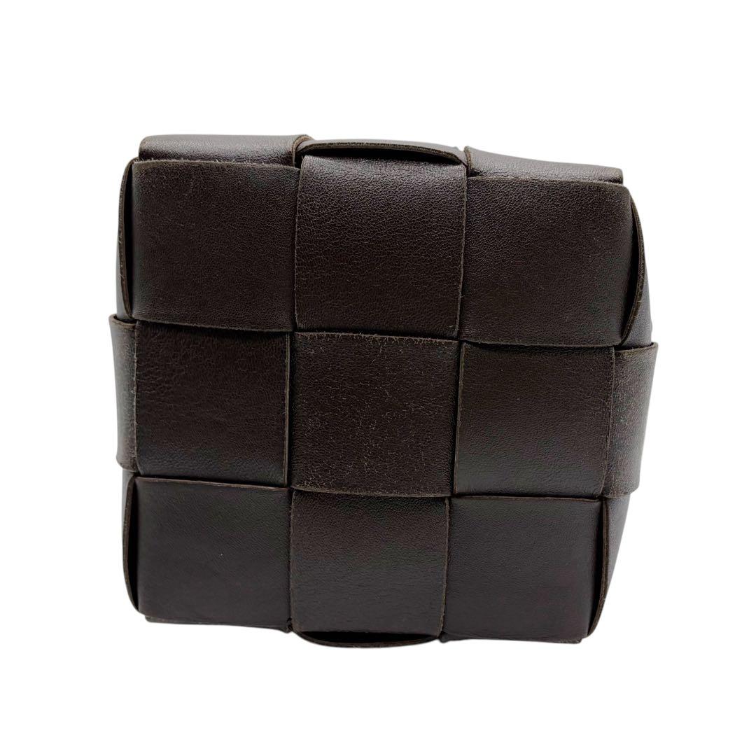 ⭐️良品⭐️ ボッテガヴェネタ カセット バケットバッグ ブラウン 7