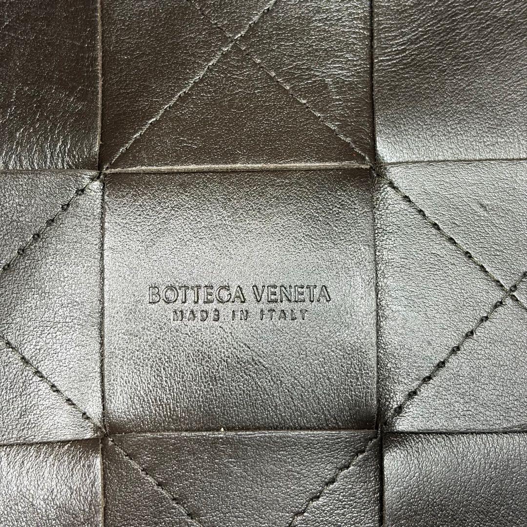 ⭐️良品⭐️ ボッテガヴェネタ カセット バケットバッグ ブラウン 9