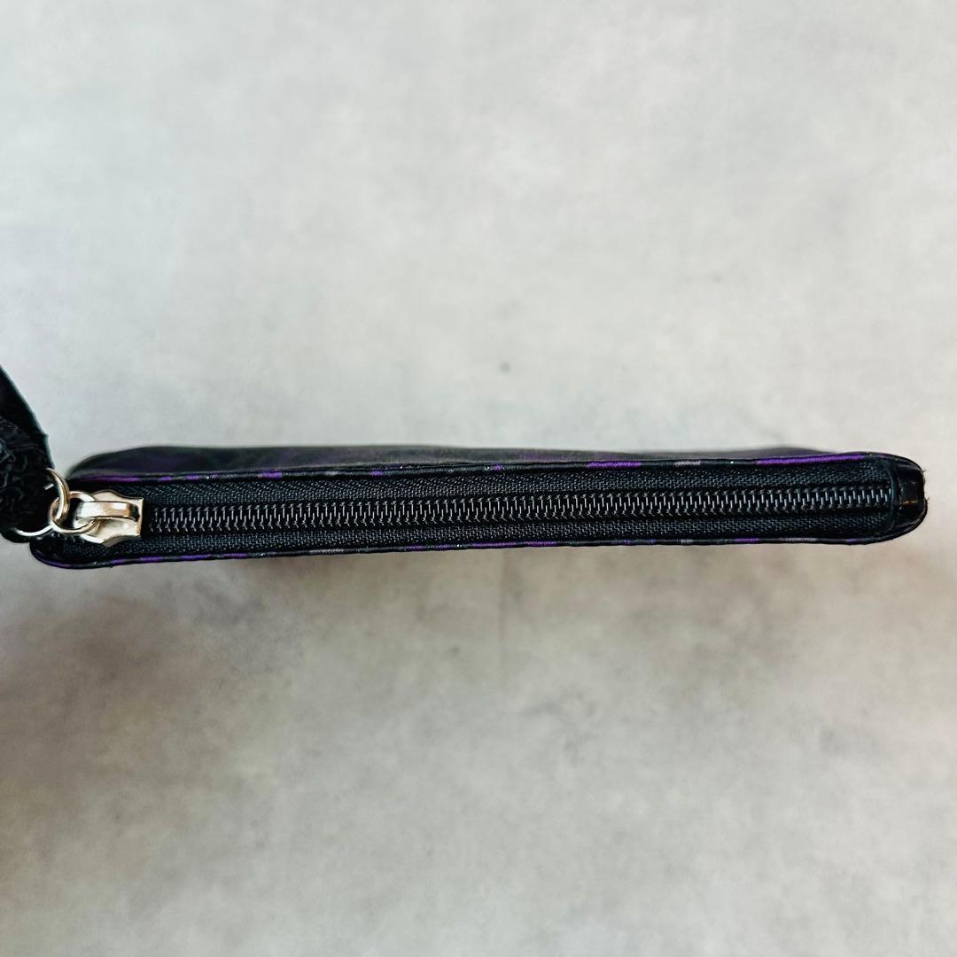 Y2K COACH Poppy Leopard Wristlet Pouch 8