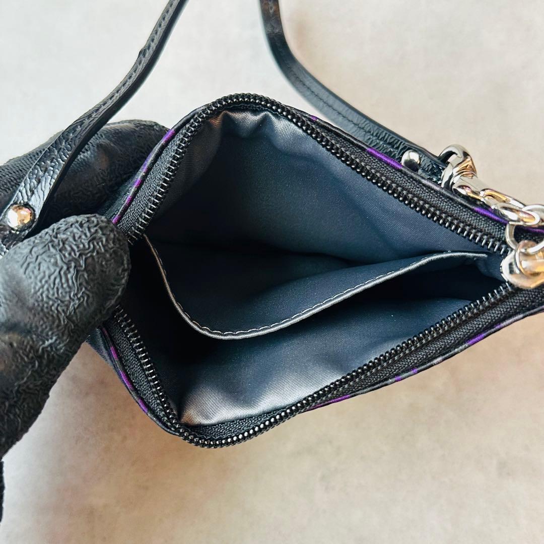 Y2K COACH Poppy Leopard Wristlet Pouch 10