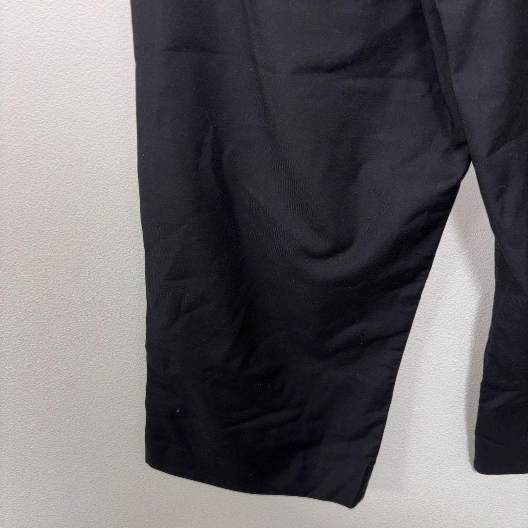 RS ワイドパンツ L 黒 メンズブラックゆったりシンプルd780 13