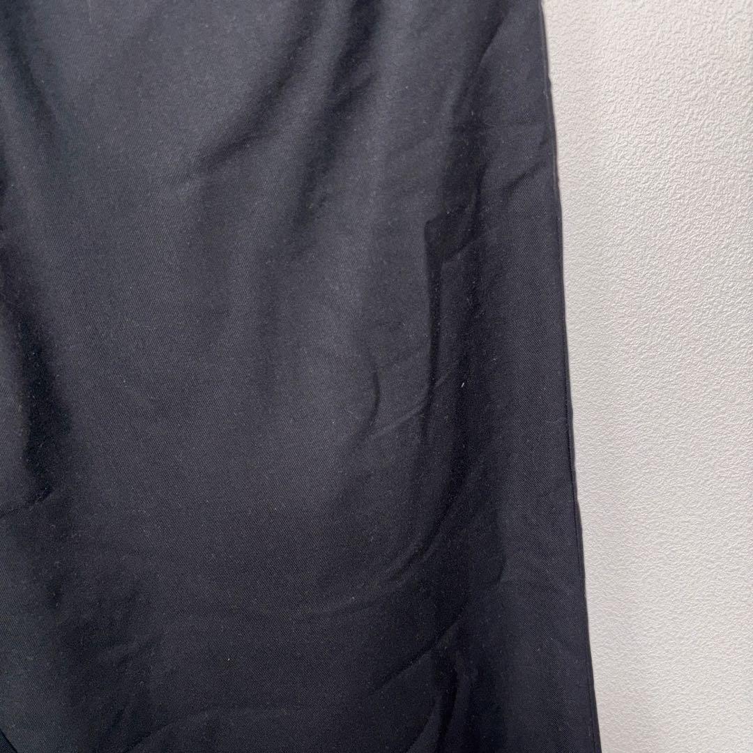 RS ワイドパンツ L 黒 メンズブラックゆったりシンプルd780 14