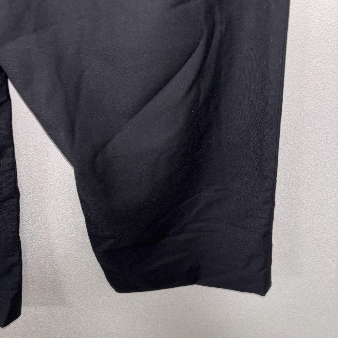 RS ワイドパンツ L 黒 メンズブラックゆったりシンプルd780 15