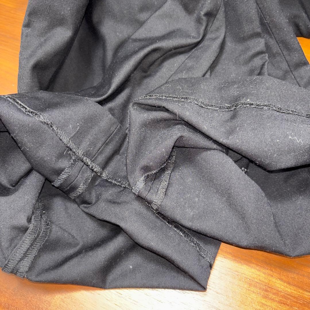 RS ワイドパンツ L 黒 メンズブラックゆったりシンプルd780 18