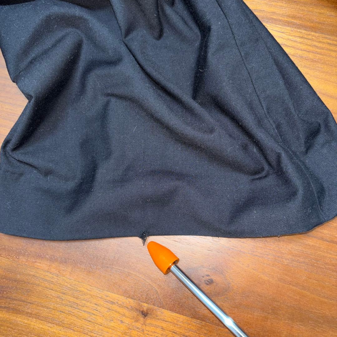 RS ワイドパンツ L 黒 メンズブラックゆったりシンプルd780 19