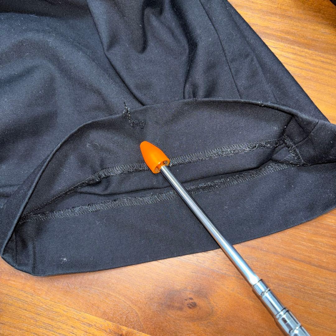 RS ワイドパンツ L 黒 メンズブラックゆったりシンプルd780 20