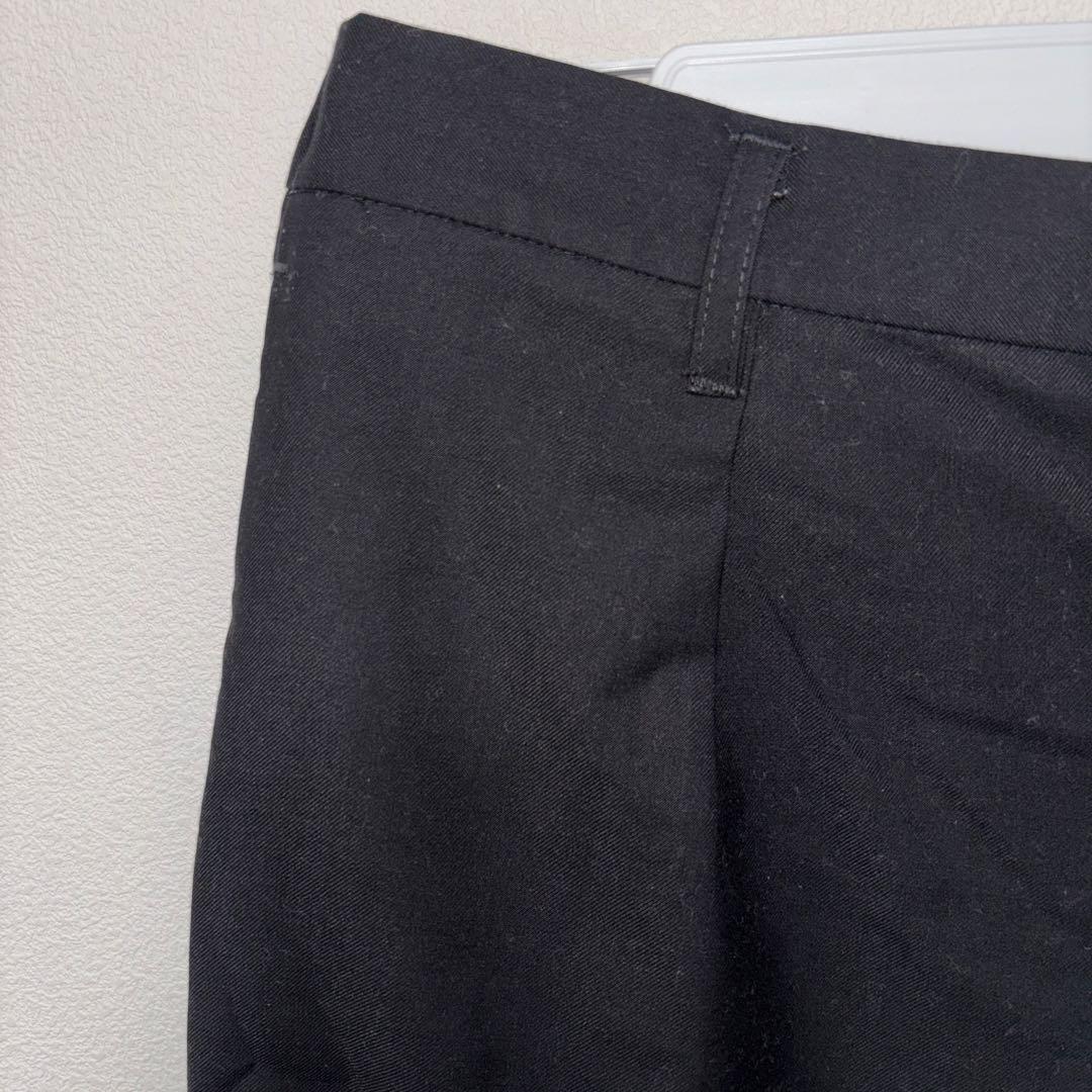 RS ワイドパンツ L 黒 メンズブラックゆったりシンプルd780 4